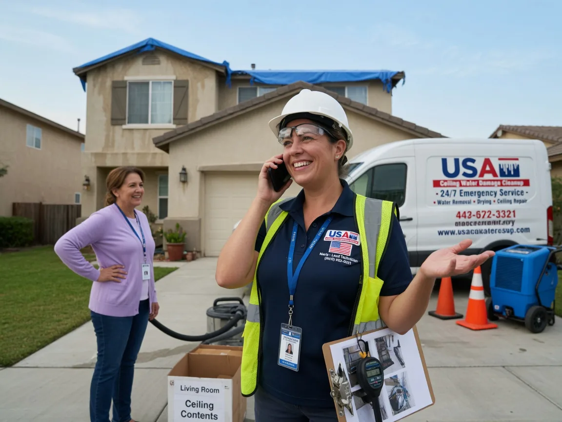 Ceiling Water Damage Restoration Otho, IA FAQs