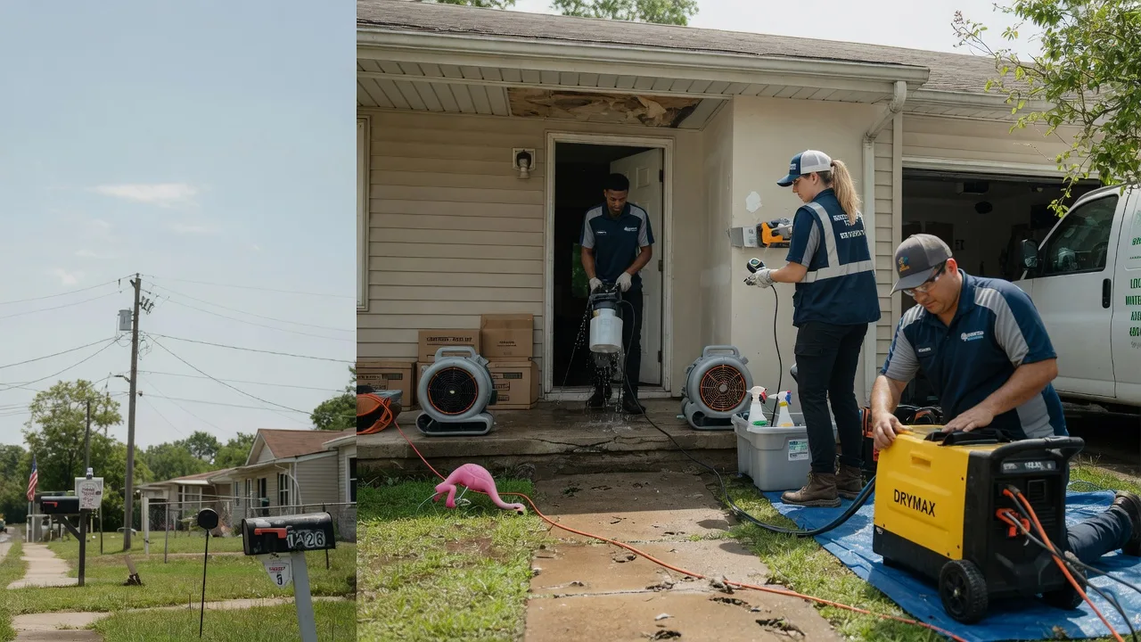 Storm Damage Water Removal in Otho, IA near me