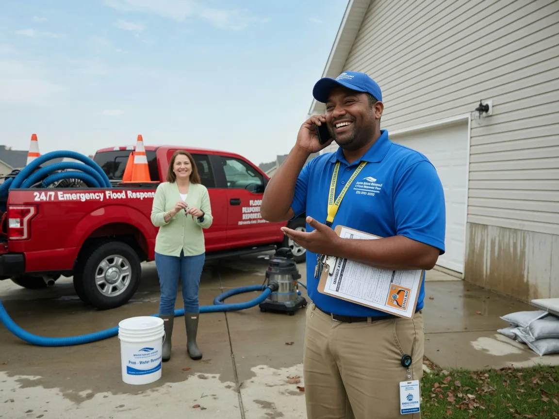 Storm Damage Water Removal Otho, IA FAQs